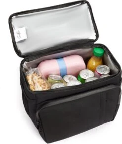 Sunflake Koeltas Rugzak (28L) - Geschikt Voor 16 Blikjes - Lunchtas Voor Dames En Heren - Zwart -Home Furniture Shop 1017x1200