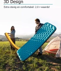 Naturehike® 3D Luchtmatras Premium - Comfortabel R-waarde 2.0 - Extra Dikke Slaapmat - Luchtbed Kamperen - Opblaasbaar Matras - Lichtgewicht - Outdoor - Camping -Home Furniture Shop 1039x1200