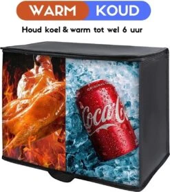 Koeltas - 28 Liter - Geïsoleerde Koeltas - Lunchtas - Picknicktas - Koeltas Lunch - Koeltassen - Koelzak -Home Furniture Shop 1063x1200
