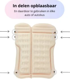 Opblaasbaar Auto Matras - Auto Luchtbed Zwart - Achterbank En Achterbak - Tweepersoons 3-in-1 Universeel Automatras - Inclusief Elektrische Pomp En Accessoires - Kampeer Luchtbed Voor Reizen -Home Furniture Shop 1065x1200