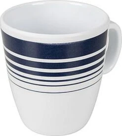 Bo-Camp - Servies - Classic - 16-Delig - Wit/Navy -Home Furniture Shop 1071x1200 2