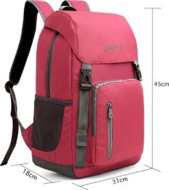 Tourit - Koeltas Rugzak (25L) - Geschikt Voor 21 Blikjes - Lunchtas Voor Dames En Heren - Rood -Home Furniture Shop 1071x1200