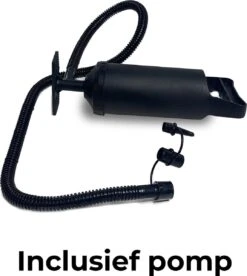 Deryan Luxe Twin Luchtbed - Tweepersoons Luchtbed Inclusief Pomp - 200 Cm X 130 X 13 Cm -Home Furniture Shop 1074x1200