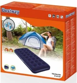 Pavillo 1-Persoons Luchtbed - 185 X 76 Cm - Dikte 22 Cm -Home Furniture Shop 1105x1200