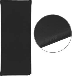 Springos Slaapmat | Zelfopblazend | 180 Cm | Inclusief Hoes | Zwart -Home Furniture Shop 1141x1200