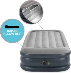 Intex Twin Deluxe Pillow Rest Raised Luchtbed - 191x99x42 Cm -Home Furniture Shop 1165x1200 1
