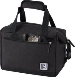 Brisby 4 Laags Geïsoleerde Koeltas - Lunchtas 12 Liter - Extra Ruimte Uitvouwbaar- Zwart -Home Furniture Shop 1174x1200
