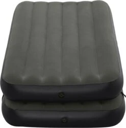 Bestway 3-in-1 Luchtbed - Connect - Zwart - 188x99cm - PVC/Polyester - Single, Double Single En Twin Opblaasbed - Tritech Materiaal - I-Beam Constructie -Home Furniture Shop 1187x1200 1