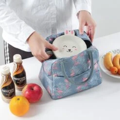 Koeltas - Lunchtas - Volwassenen En Kinderen - Compact & Handig: Zomer - Picknick -School - Lunch - Werk - Grijs Flamingo 21 Koeltas - Lunchtas - Volwassenen En Kinderen - Compact & Handig: Zomer - Picknick -School - Lunch - Werk - Grijs Flamingo -Home Furniture Shop 1198x1200