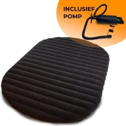 Deryan Luxe Twin Luchtbed - Tweepersoons Luchtbed Inclusief Pomp - 200 Cm X 130 X 13 Cm