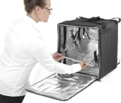 Hendi Pizza & Voedsel Bezorgrugtas Geïsoleerd - 41x41x(H)49cm -Home Furniture Shop 1200x1020 1