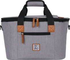 Brisby 4 Laags Geïsoleerde Koeltas - Boodschappentas 21 Liter - Grijs -Home Furniture Shop 1200x1025