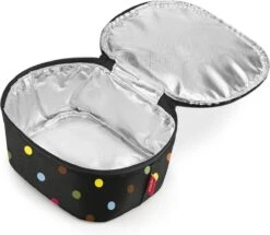 Reisenthel Coolerbag S Pocket Koeltas - 2,5L - Dots Zwart 5 Reisenthel Coolerbag S Pocket Koeltas - 2,5L - Dots Zwart -Home Furniture Shop 1200x1046