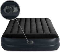 Intex Luchtbed - 2-Persoons - 152 X 203 X 42 Cm - Blauw - Met Pomp + Hoeslaken Wit + Reparatieset -Home Furniture Shop 1200x1046 3