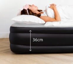 BluMill Eenpersoons Luchtbed - Met Ingebouwde Pomp - Luchtbed Zelfopblazend - Incl. Draagtas - 191x99x36 Cm -Home Furniture Shop 1200x1047 4
