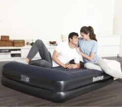Bestway Luchtbed Tritech Premium+ - 2 Persoons - Ingebouwde Pomp - Extra Dik - Stevige Constructie -Home Furniture Shop 1200x1048 1