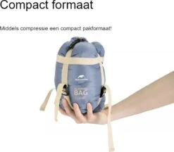 Naturehike® Slaapzak - Lichtgewicht - 190*75cm - Compact - Waterdicht - 3 Seizoenen Slaapzak Lente, Zomer & Herfst - Outdoor - Slaapzakken Volwassen & Kinderen -Home Furniture Shop 1200x1051 3