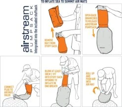 Sea To Summit UltraLight Insulated Regular Opblaasbare Slaapmat - 5cm - 480g - Oranje -Home Furniture Shop 1200x1053 1