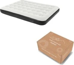 Orange85 Luchtbed - Tweepersoons - Met Reparatieset - Zwart - Grijs -Home Furniture Shop 1200x1059