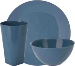 Serviesset 24-delig - Kunststof - Petrol - 8 Personen -Home Furniture Shop 1200x1066 3