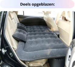 Opblaasbaar Auto Matras - Auto Luchtbed Zwart - Achterbank En Achterbak - Tweepersoons 3-in-1 Universeel Automatras - Inclusief Elektrische Pomp En Accessoires - Kampeer Luchtbed Voor Reizen -Home Furniture Shop 1200x1076 2