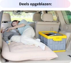 Opblaasbaar Auto Matras - Auto Luchtbed Grijs - Achterbank En Achterbak - Tweepersoons 3-in-1 Universeel Automatras - Inclusief Elektrische Pomp En Accessoires - Kampeer Luchtbed Voor Reizen -Home Furniture Shop 1200x1076 3