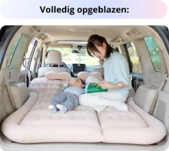 Opblaasbaar Auto Matras - Auto Luchtbed Grijs - Achterbank En Achterbak - Tweepersoons 3-in-1 Universeel Automatras - Inclusief Elektrische Pomp En Accessoires - Kampeer Luchtbed Voor Reizen -Home Furniture Shop 1200x1076 4