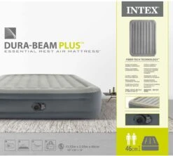 Intex Essential Rest Queen Luchtbed - 2 Persoons - 152x203x46cm -Home Furniture Shop 1200x1078