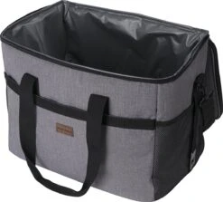 Packaway 4 Laags Geïsoleerde Koeltas - Lunchtas 40 Liter - Grijs -Home Furniture Shop 1200x1081