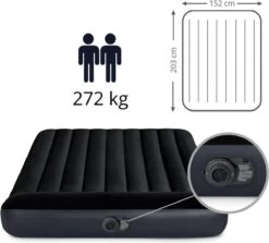 Intex Pillow Rest Classic Queen Luchtbed - 2-persoons - 152x203x25 Cm -Home Furniture Shop 1200x1083 3