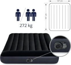 Intex Pillow Rest Classic Full Luchtbed - 2-persoons - 191x137x23 Cm -Home Furniture Shop 1200x1096 2