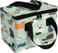 Lunchtasje/ Koeltasje Katten Van Rex London