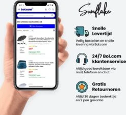 Sunflake Koelrugzak - Lunchtas - Koeltas Backpack Voor Dames & Heren - Zwart -Home Furniture Shop 1200x1098