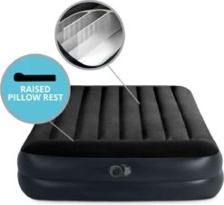 Intex Luchtbed - 2-Persoons - 152 X 203 X 42 Cm - Blauw - Met Pomp + Hoeslaken Wit + Reparatieset -Home Furniture Shop 1200x1098 4