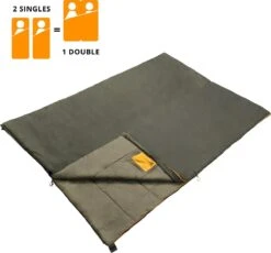 Dutch Mountains Slaapzak Vlieland XL - Grote Katoenen 210 X 80cm Lichtgewicht - Incl. Tasje En Tochtstrip -Comfortzone: 5-8 Graden- -Home Furniture Shop 1200x1116