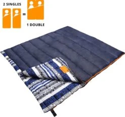 Dutch Mountains Slaapzak Goeree XL - Extra Groot 220x90cm - Katoenen Binnenkant - Aanritsbaar - Tochtstrip En Compressiehoes -Home Furniture Shop 1200x1118 1