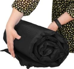 Springos Slaapmat | Zelfopblazend | 180 Cm | Inclusief Hoes | Zwart -Home Furniture Shop 1200x1121 2