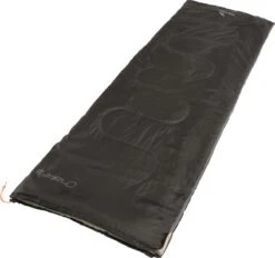 Easy Camp Sleeping Bag Chakra - 190x75 Cm - Black