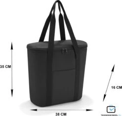 Reisenthel Thermoshopper Koeltas - 15L - Zwart -Home Furniture Shop 1200x1138