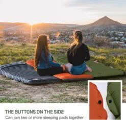 ETROL Camping Slaapmat-2-in-1 Zelfopblazende Kampeermat Met Kussen (78"x 28"), Lichtgewicht, Dik 4"compact Kussen, Geschikt Voor Zelfrijdende Reizen, Lekvrije, Waterdichte Tent -Home Furniture Shop 1200x1141 3