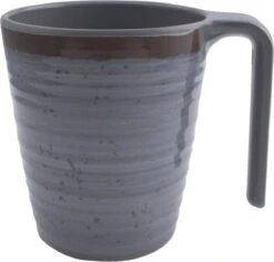 Bo-Camp - Mok - Halo - L - 4 Stuks - Grijs -Home Furniture Shop 1200x1146 1