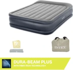 Intex Deluxe Pillow Rest Raised Luchtbed - 2-persoons - 203x152x42 Cm -Home Furniture Shop 1200x1149 3