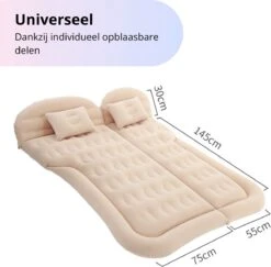 Opblaasbaar Auto Matras - Auto Luchtbed Zwart - Achterbank En Achterbak - Tweepersoons 3-in-1 Universeel Automatras - Inclusief Elektrische Pomp En Accessoires - Kampeer Luchtbed Voor Reizen -Home Furniture Shop 1200x1180 8
