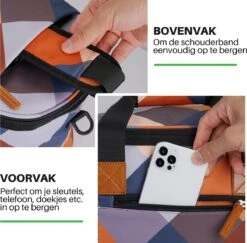 Brisby 4 Laags Geïsoleerde Koeltas - Boodschappentas 21 Liter - Block -Home Furniture Shop 1200x1182 3