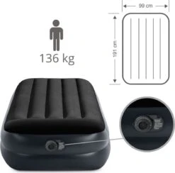 Intex Pillow Twin Luchtbed 1-persoons 99x191x42 Cm -Home Furniture Shop 1200x1183 2