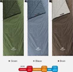 Naturehike® Slaapzak - Lichtgewicht - 205*85cm - Compact - Waterdicht - 3 Seizoenen Slaapzak Lente, Zomer & Herfst - Outdoor - Slaapzakken Volwassen & Kinderen -Home Furniture Shop 1200x1186