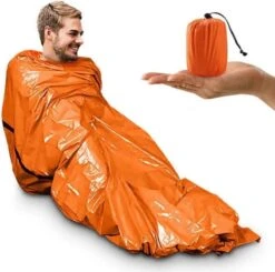 REPUS Nood Slaapzak | Life Bivy | Travel Safe |Lichtgewicht Slaapzak | Bivakzak | Extreme Light |Camperen | Outdoor | Camping | Musthave |Slaapzak | Wandelen | Tent | Reizen | Roadtrip | -Home Furniture Shop 1200x1189