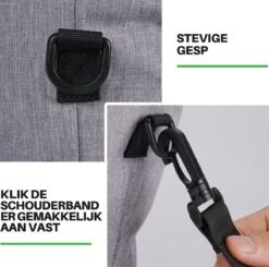 Brisby 4 Laags Geïsoleerde Koeltas - Boodschappentas 21 Liter - Grijs -Home Furniture Shop 1200x1191 1