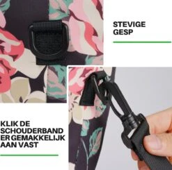 Brisby 4 Laags Geïsoleerde Koeltas - Boodschappentas 21 Liter - Bloemetjes -Home Furniture Shop 1200x1191 5