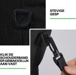 Brisby 4 Laags Geïsoleerde Koeltas - Boodschappentas 21 Liter - Zwart -Home Furniture Shop 1200x1191 6